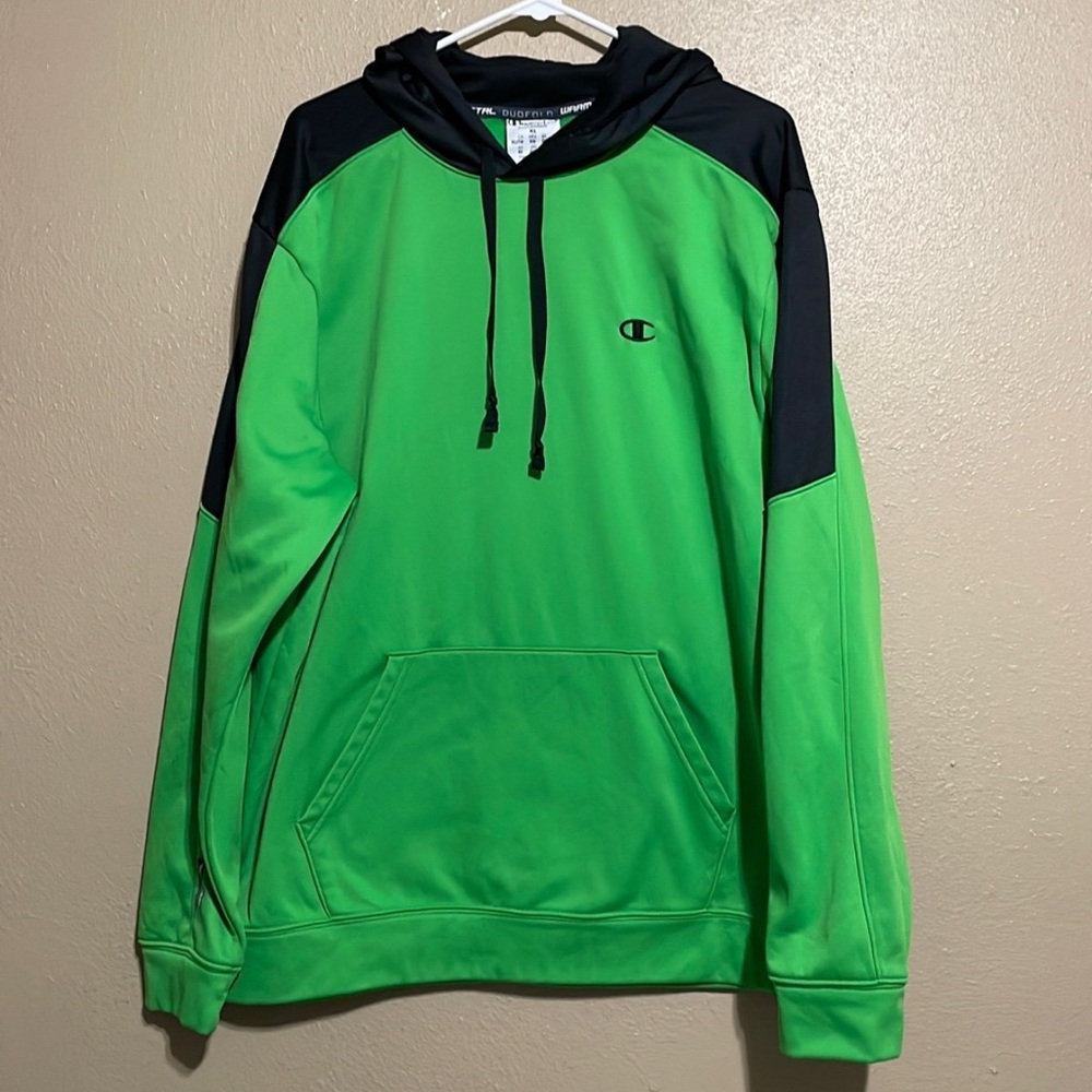 Champion hoodie size xl